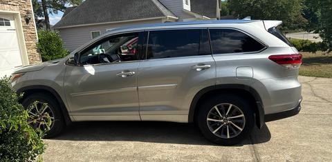 Toyota Highlander 2017