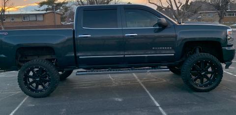 Chevrolet Silverado 1500 2017