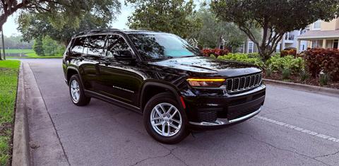 Jeep Grand Cherokee L 2024