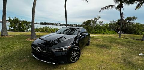 Mercedes-Benz CLA-Class 2025