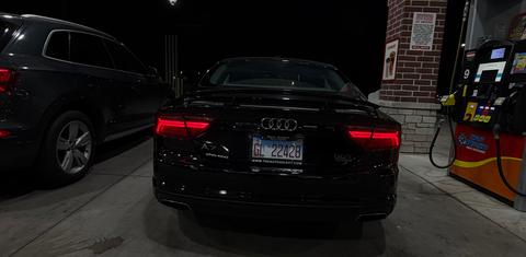 Audi A7 2018