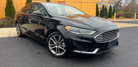 Ford Fusion 2019