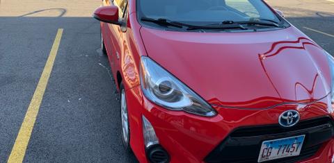 Toyota Prius c 2015
