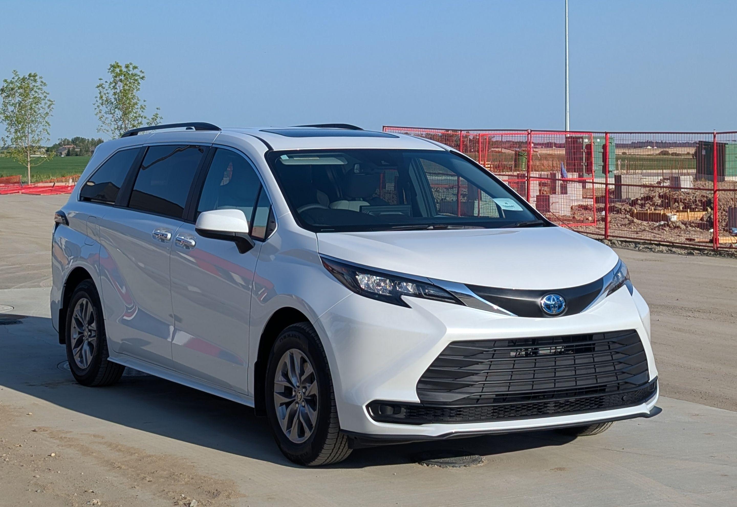 Toyota Sienna 2025 à 