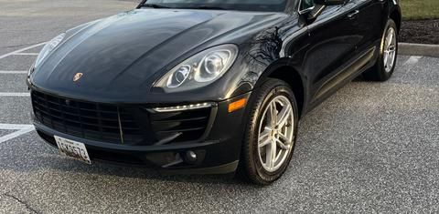 Porsche Macan 2017