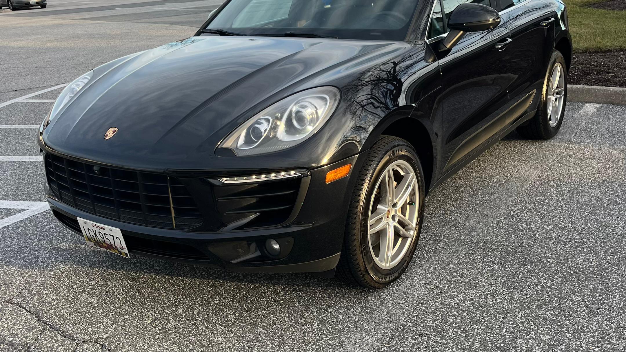 Porsche Macan 2017 in Baltimore, MD