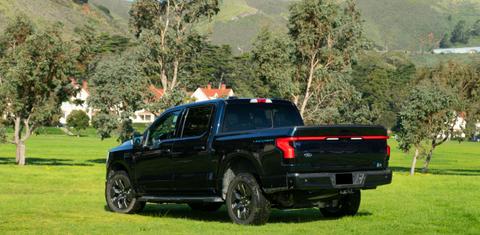 Ford F-150 Lightning 2022
