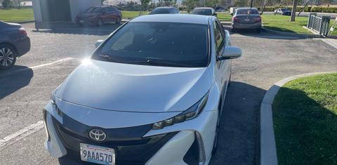 Toyota Prius Prime 2018