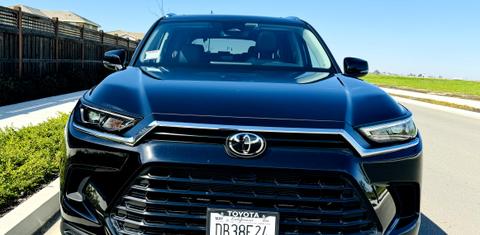 Toyota Grand Highlander 2024