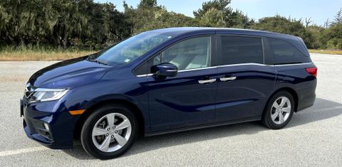 Honda Odyssey 2019