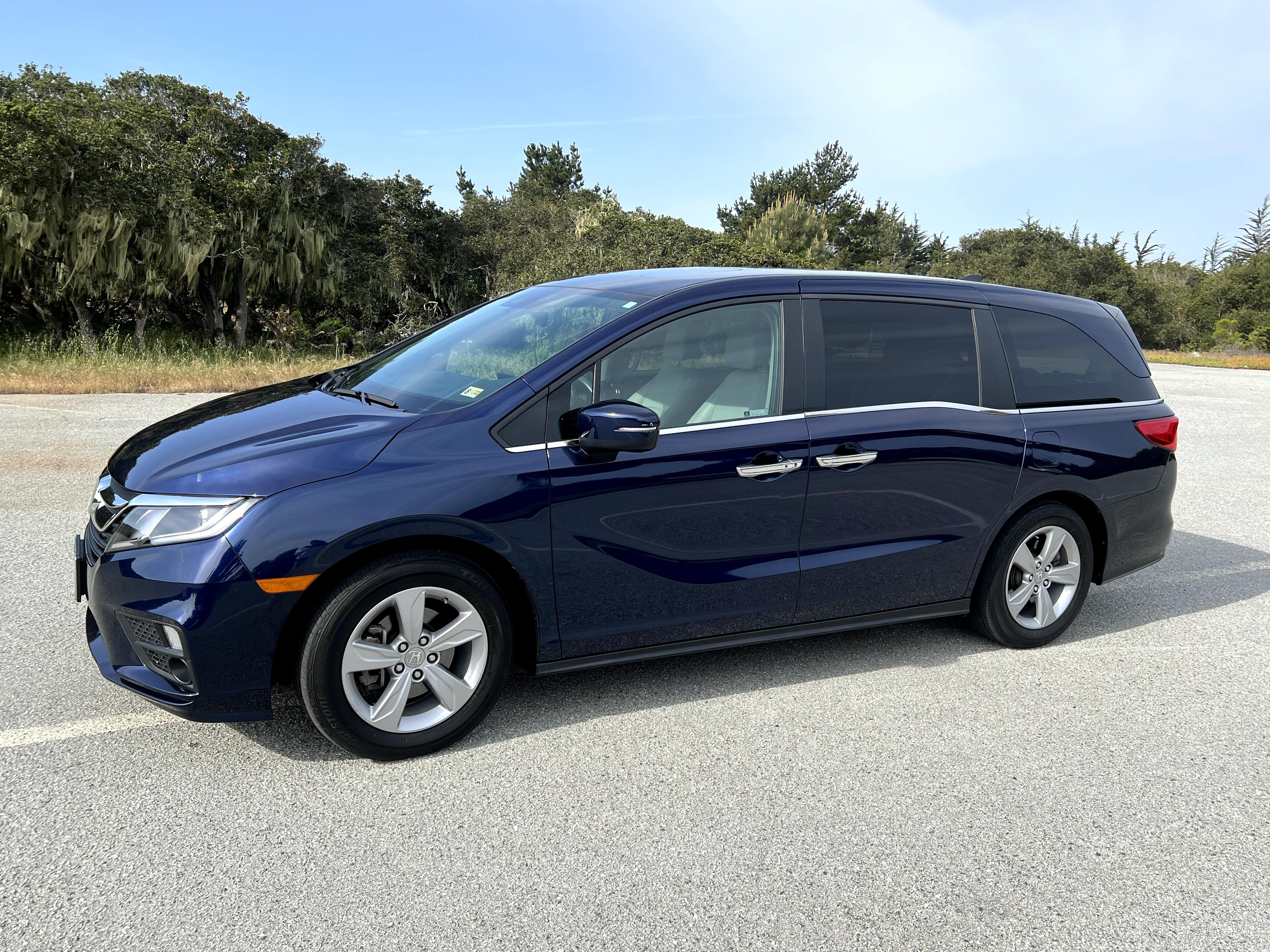 Honda Odyssey 2019 in 