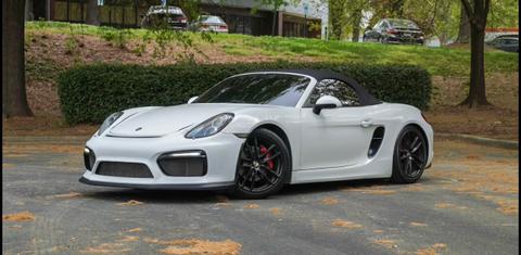 Porsche Boxster 2013