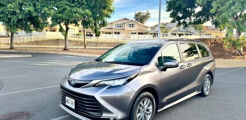 Toyota Sienna 2021