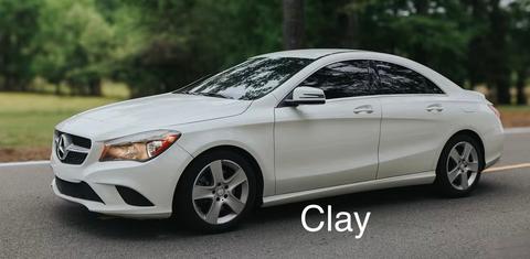 Mercedes-Benz CLA-Class 2016