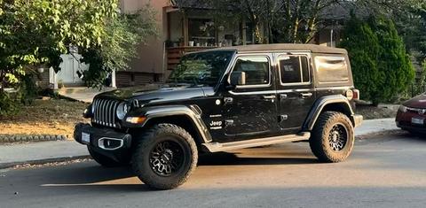 Jeep Wrangler Unlimited 2021