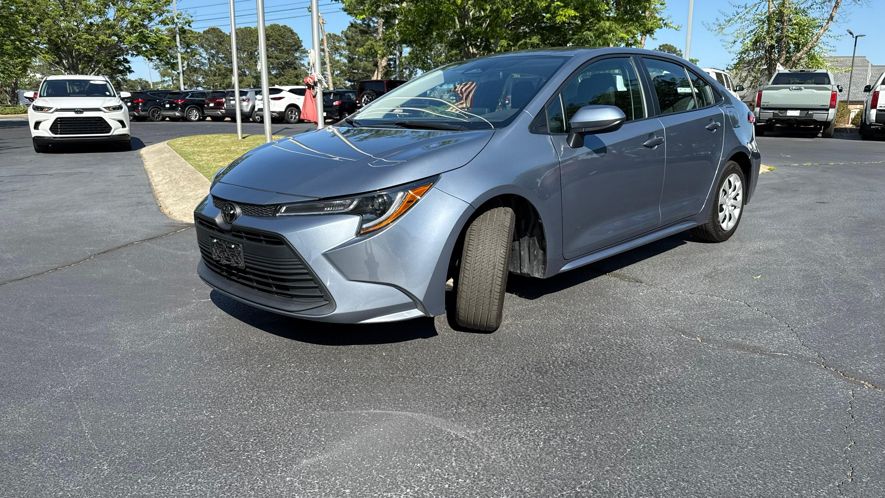 Toyota Corolla 2024 in 