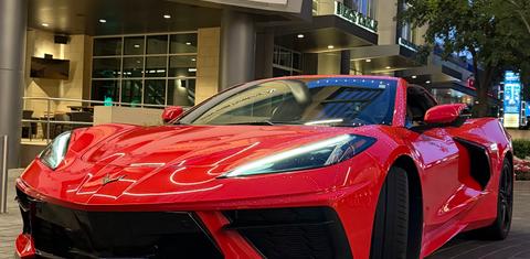 Chevrolet Corvette 2021