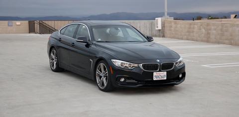 BMW 4 Series Gran Coupe 2016