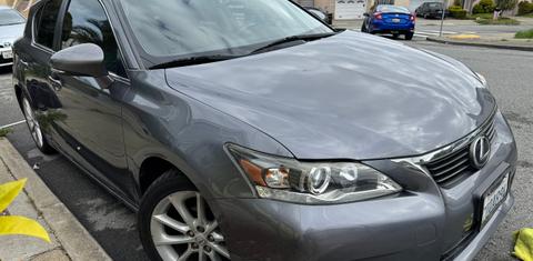 Lexus CT 2013