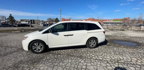 Honda Odyssey 2016