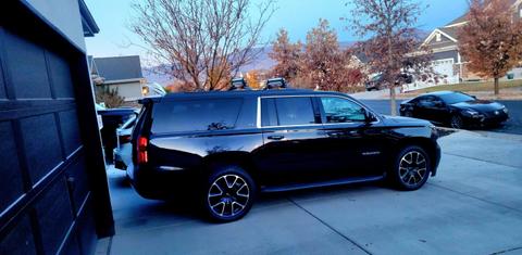 Chevrolet Suburban 2016