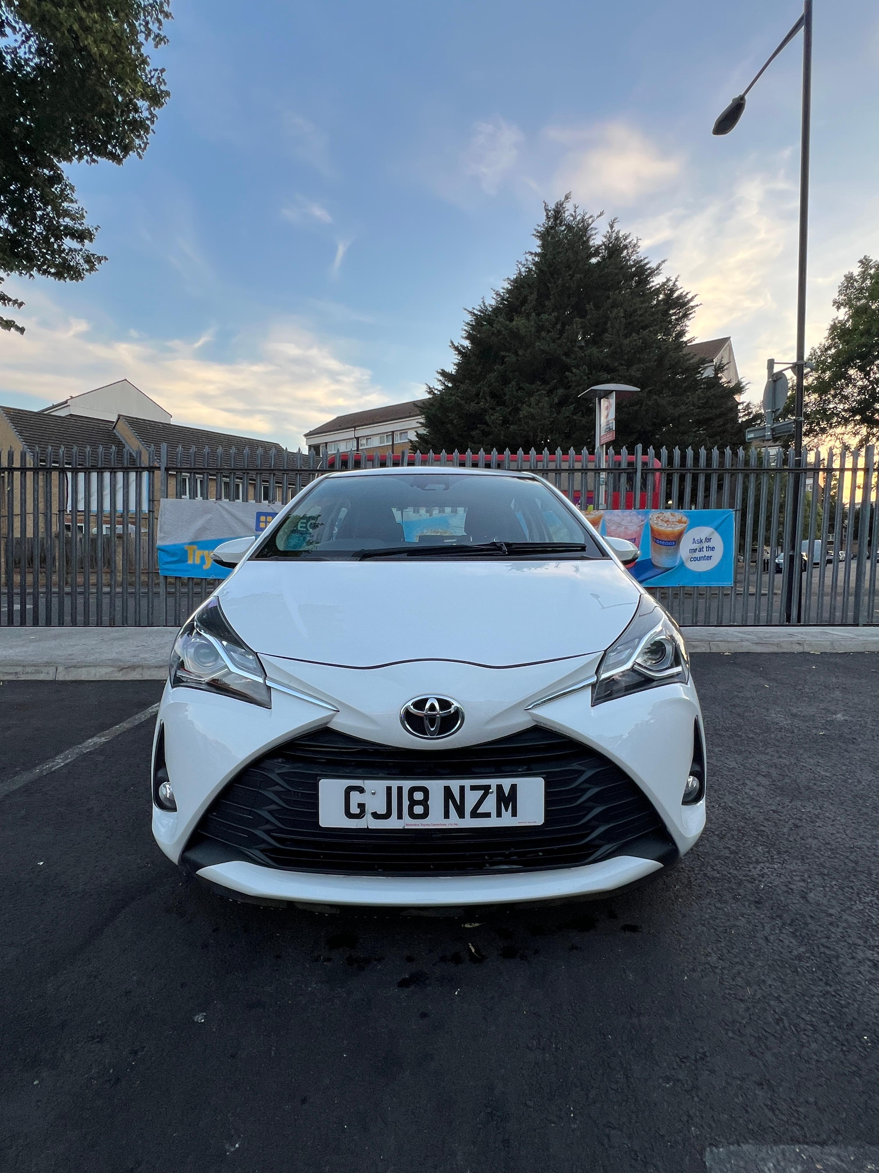 Toyota Yaris 2018 in London
