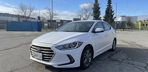 Hyundai Elantra 2018