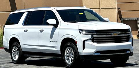 Chevrolet Suburban 2021