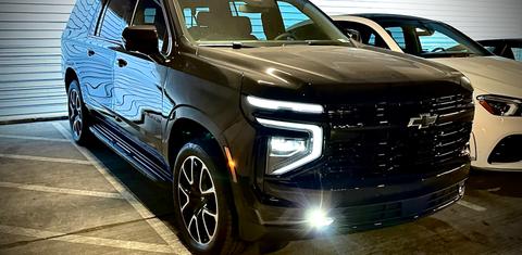 Chevrolet Suburban 2026