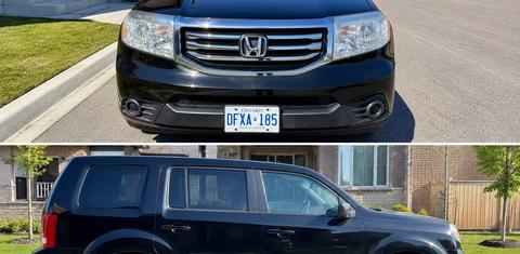 Honda Pilot 2015