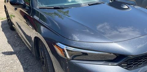 Honda Civic Hybrid 2025