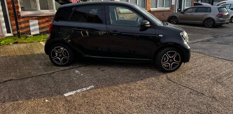 smart Forfour Electric 2021
