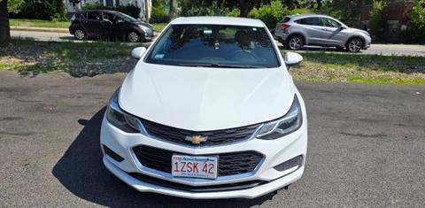 Chevrolet Cruze 2017