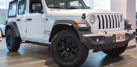 Jeep Wrangler Unlimited 2018