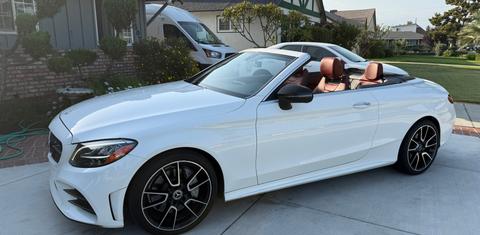 Mercedes-Benz C-Class 2019