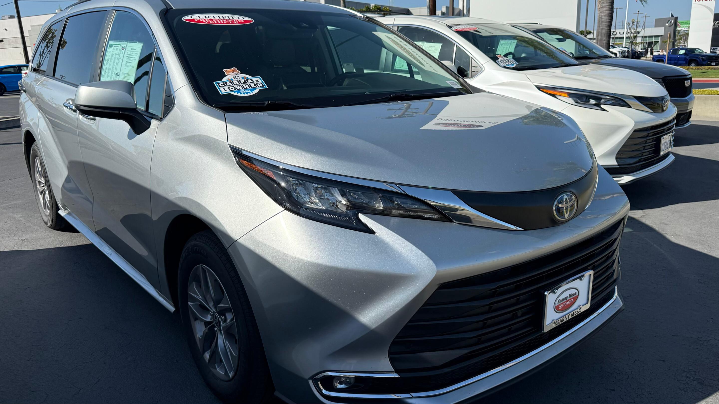 Toyota Sienna 2024 in 