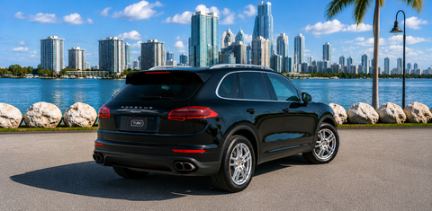 Porsche Cayenne 2018
