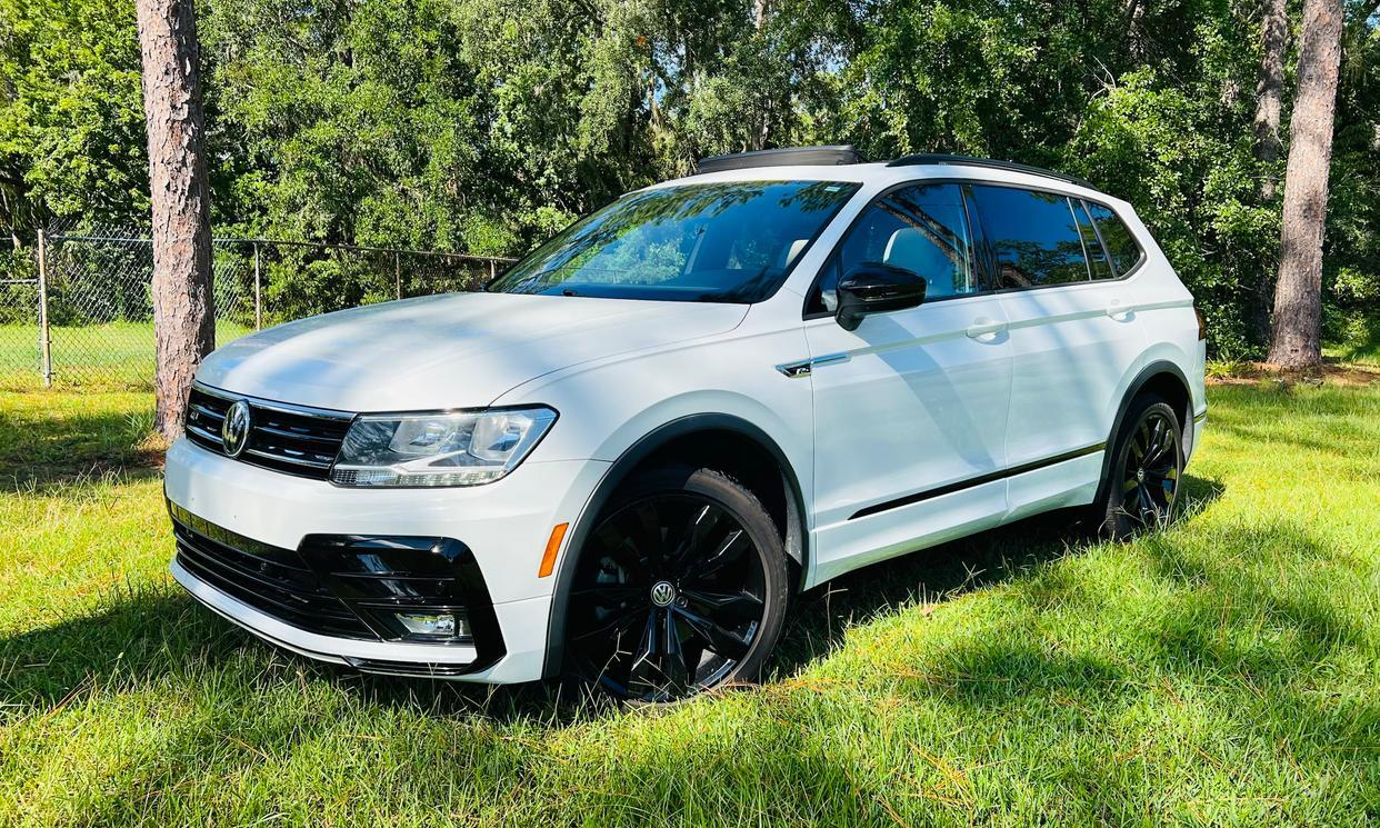 Volkswagen Tiguan 2021 in Fishers, IN