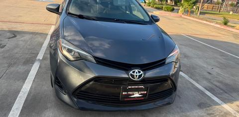 Toyota Corolla 2019