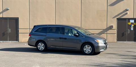 Honda Odyssey 2016