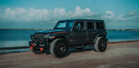 Jeep Wrangler Unlimited 2018