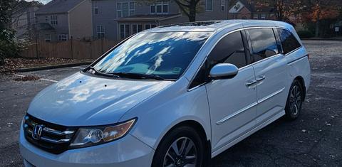 Honda Odyssey 2015