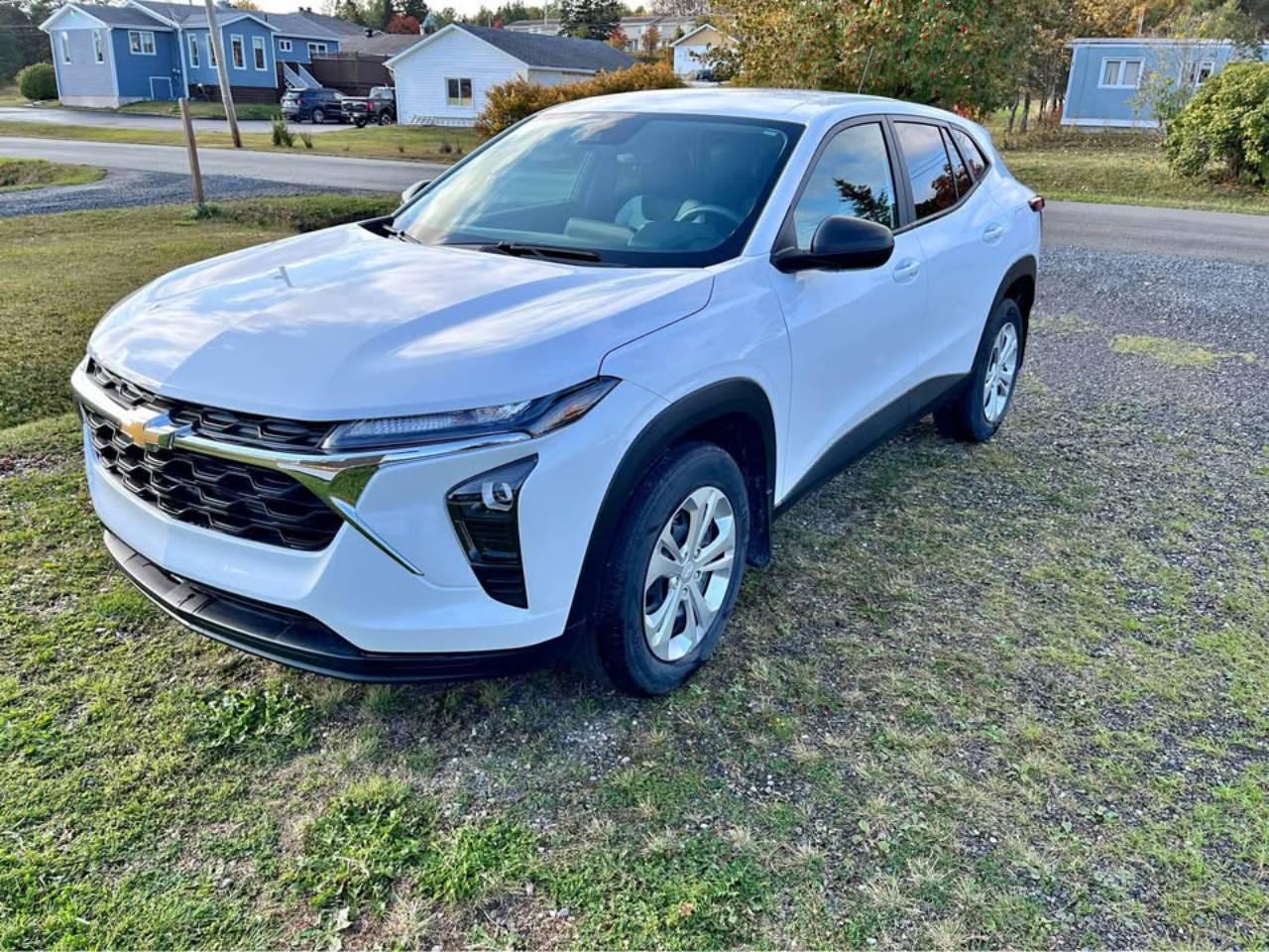 Chevrolet Trax 2024 in Sherbrooke, QC