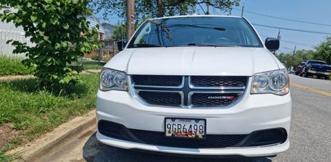 Dodge Grand Caravan 2018