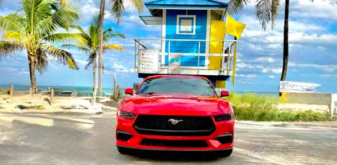 Ford Mustang 2025