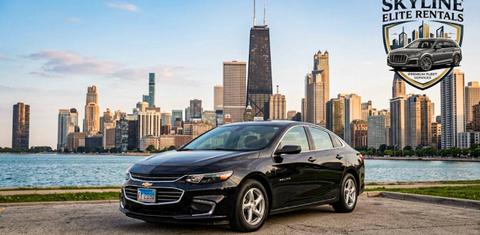 Chevrolet Malibu 2017
