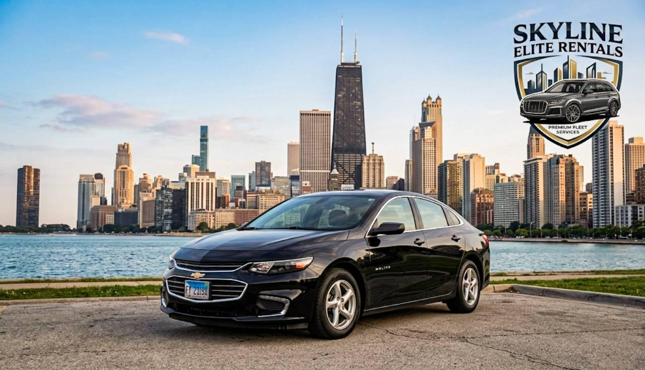 Chevrolet Malibu 2017 in 
