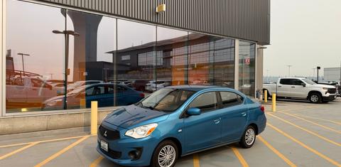 Mitsubishi Mirage G4 2020