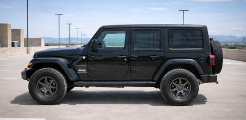Jeep Wrangler Unlimited 2018