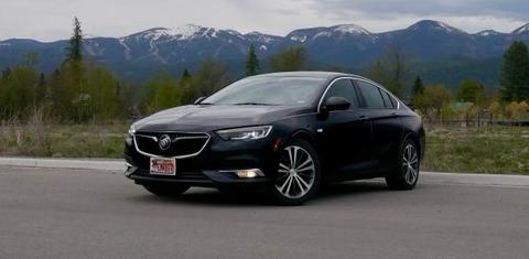 Buick Regal Sportback 2018